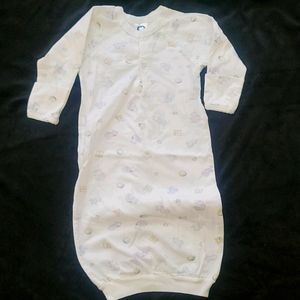 Gender neutral sleeper gown